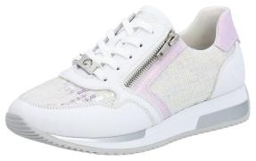 NU 20% KORTING: Remonte Sneakers met sleehak met modieuze contrastafwe...