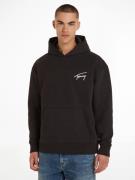 TOMMY JEANS Hoodie TJM RLX SIGNATURE HOODIE EXT met geborduurd handtek...