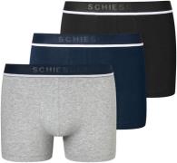 Schiesser Boxershort "95/5" met sportieve logo-webband (3 stuks)