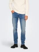 NU 20% KORTING: ONLY & SONS Regular fit jeans WEFT