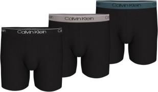 Calvin Klein Boxershort BOXER BRIEF 3PK met langere pijpen & logo-elas...