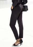 Lascana Jogpants met elastische tailleband en riemlussen, loungewear (...