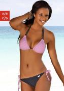 NU 20% KORTING: Buffalo Triangel-bikinitop Florida met kleine ruiten e...