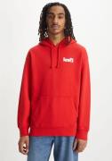 Levi's® Hoodie RELAXED GRAPHIC met een moderne interpretatie van het l...