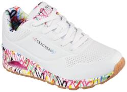 NU 20% KORTING: Skechers Sneakers met sleehak UNO-LOVING LOVE met cool...