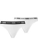 NU 20% KORTING: PUMA String met smalle elastische logo-tailleband (Set...