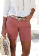 NU 20% KORTING: s.Oliver RED LABEL Beachwear Short met stretchpercenta...