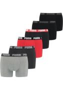 NU 20% KORTING: PUMA Boxershort met comfortabele tailleband (6 stuks, ...