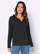 Classic Basics Shirt met lange mouwen (1-delig)