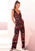 NU 20% KORTING: Buffalo Jumpsuit met alloverprint en wijde pijpen, zom...