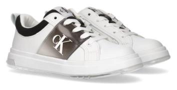 Calvin Klein Sneakers LOW CUT LACE-UP SNEAKER met extra rits, vrijetij...