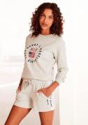 H.I.S Sweatshirt met logo-print, loungepak