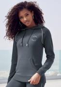 NU 20% KORTING: H.I.S Hoodie met kangoeroezak, loungewear, loungepak