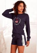 H.I.S Sweatshirt met logo-print, loungepak