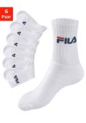 Fila Tennissokken met ingebreid logo (6 paar, Set van 6)