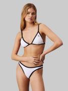 Calvin Klein Swimwear Bikinibroekje CHEEKY BIKINI met ck-logo-opdruk