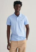 NU 20% KORTING: Gant Poloshirt REG SHIELD SS PIQUE POLO met logo en pl...