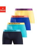 Bruno Banani Boxershort Onderbroek voor heren met langere pijpen en op...