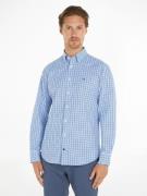 Tommy Hilfiger Overhemd met lange mouwen CL W-OXFORD CHECK RF SHIRT me...