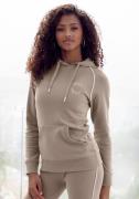 NU 20% KORTING: H.I.S Hoodie met kangoeroezak, loungewear, loungepak