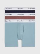 Calvin Klein Boxershort BOXER BRIEF 3PK met langere pijpen & logo-elas...