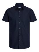 NU 20% KORTING: Jack & Jones Overhemd met korte mouwen JJJOE STRUCTURE...