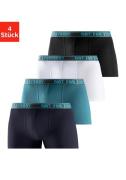 NU 20% KORTING: Bruno Banani Boxershort met tekst op de tailleband (se...