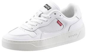 NU 20% KORTING: Levi's® Plateausneakers GLIDE S met gaatjespatroon, vr...