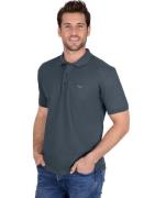 Trigema Poloshirt TRIGEMA Poloshirt (1-delig)