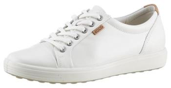 Ecco Sneakers ECCO SOFT 7 W met label, vrijetijdsschoen, halfhoge scho...