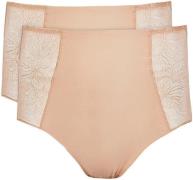 Nina Von C. High-waist-slip "Cotton Shape" (2 stuks, Set van 2)