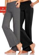 NU 20% KORTING: vivance active Jazzpants met licht uitlopende pijpen, ...