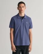 Gant Poloshirt REG SHIELD SS PIQUE POLO met logo en platte breikraag 1...