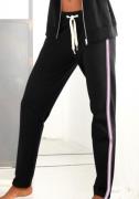 H.I.S Homewearbroek -Loungehose met zijstrepen en zakken, loungepak