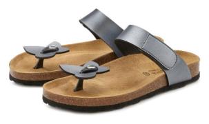 NU 20% KORTING: Lascana Slippers Mule, sandaal, open schoen, kurkvoetb...