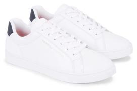 Tommy Hilfiger Sneakers ESSENTIAL CUPSOLE SNEAKER met contrastafwerkin...