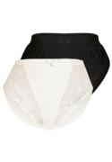 NU 20% KORTING: Sassamode Pantyslip met inzet bovenaan (2 stuks, Set v...