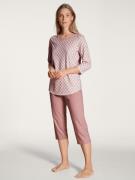 NU 20% KORTING: CALIDA Capripyjama Lovely Night met modern fit (2-deli...