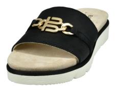 BAGATT Slippers met logo-sieraad, smalle vorm