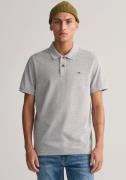 NU 20% KORTING: Gant Poloshirt REG SHIELD SS PIQUE POLO met logo en pl...