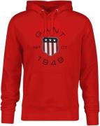 NU 20% KORTING: Gant Hoodie PRINT SWEAT HOODIE