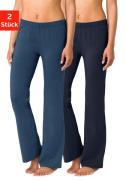 NU 20% KORTING: vivance active Jazzpants met licht uitlopende pijpen, ...