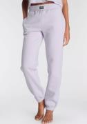 NU 20% KORTING: Lascana Joggingbroek met geribbelde tailleband, lounge...