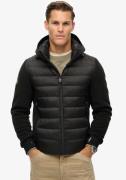 Superdry Gewatteerde jas HOODED STORM FLEECE BOMBER