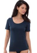 Mey T-shirt COTTON PURE Diepe, ronde hals