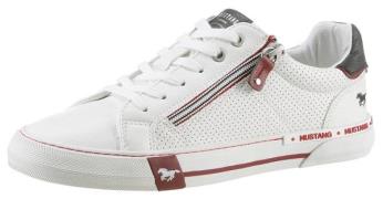 NU 20% KORTING: Mustang Shoes Sneakers zachte schachtvering, vrijetijd...