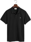 Gant Poloshirt REG SHIELD SS PIQUE POLO met logo en platte breikraag 1...