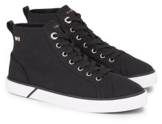 NU 20% KORTING: Tommy Hilfiger Plateausneakers VULC CANVAS SNEAKER HI ...