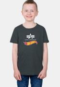 Alpha Industries Longsleeve ALPHA INDUSTRIES Kids - T-Shirts Hot Wheel...