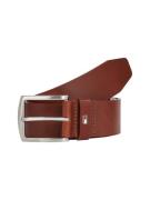 NU 20% KORTING: Tommy Hilfiger Leren riem New Denton 4 cm NEW DENTON R...